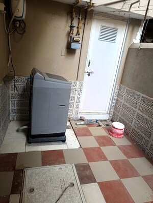 Bathroom in 2 BHK Villa at Prahlad Nagar – for Rent