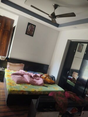 Bedroom in 3 BHK Builder Floor at Ansal API Esencia, Sector 67 – for Rent