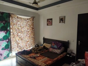 Living Room in 3 BHK Builder Floor at Ansal API Esencia, Sector 67 – for Rent