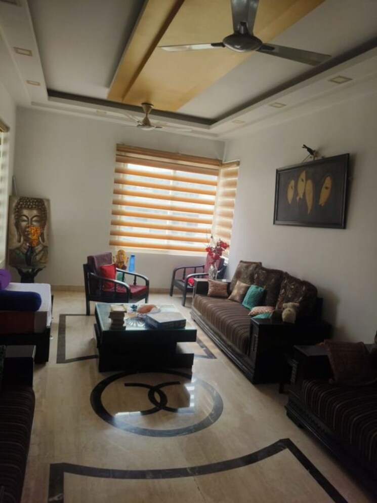 Master Bedroom, ansal-api-esencia 3 Bedroom 2000 Sq.Ft. Builder Floor In Sector 67 Gurgaon 9918524