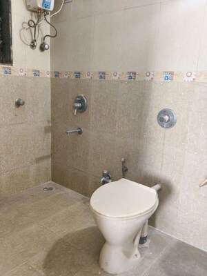 Attached Bathroom in 2 BHK Apartment at GHP Woodland Heights, Chandivali – for Rent