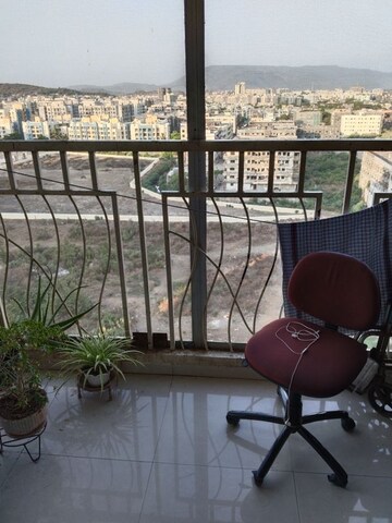 Balcony in 2 BHK Apartment at Shiv Shakti Shree Yashwant Empire, Nalasopara East – for Sale