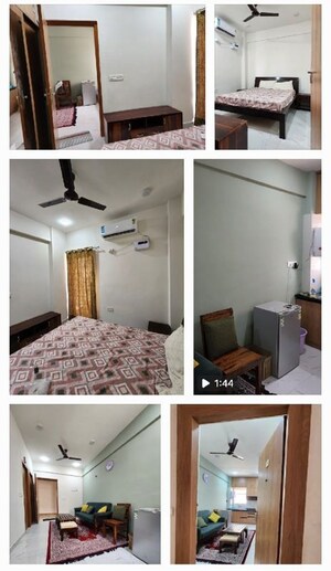 Kitchen in 1 BHK Apartment at Pivotal Paradise, Sector 62 – for Rent