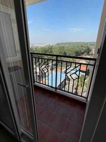 Balcony in 1 BHK Apartment at Prestige Primrose Hills, Banashankari 6th Stage – for Sale