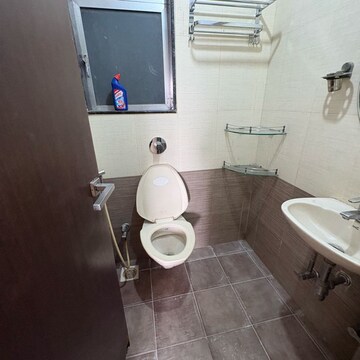 Bathroom in 3 BHK Apartment at Bhakti Heights Tilak Nagar, Tilak Nagar – for Rent