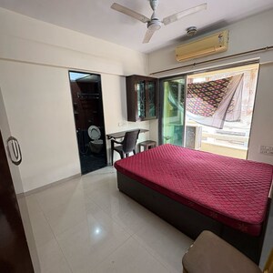 Kitchen in 3 BHK Apartment at Bhakti Heights Tilak Nagar, Tilak Nagar – for Rent