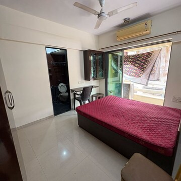 Kitchen in 3 BHK Apartment at Bhakti Heights Tilak Nagar, Tilak Nagar – for Rent