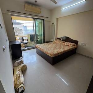 Bedroom in 3 BHK Apartment at Bhakti Heights Tilak Nagar, Tilak Nagar – for Rent