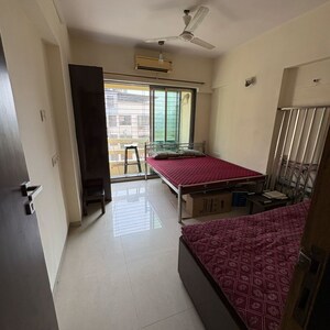 Kitchen in 3 BHK Apartment at Bhakti Heights Tilak Nagar, Tilak Nagar – for Rent