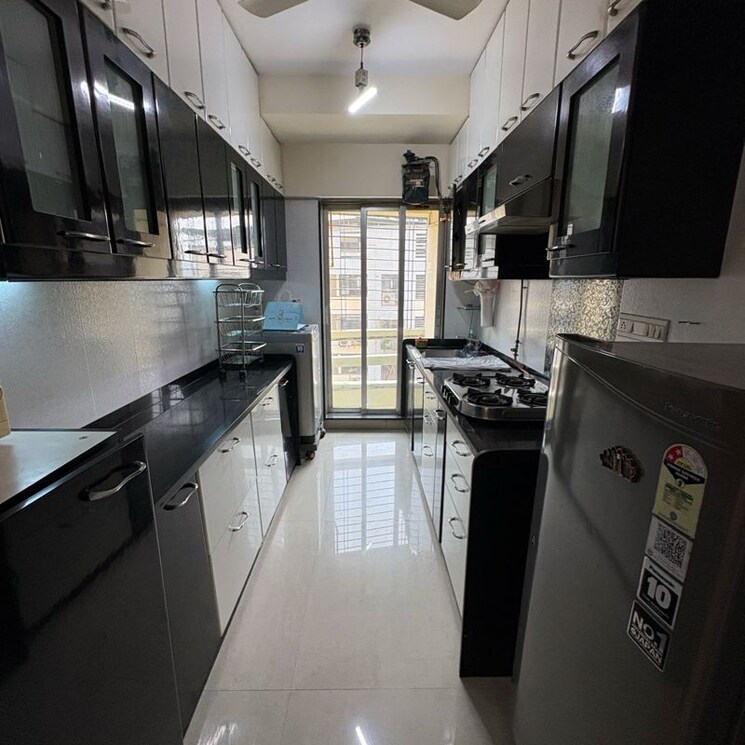 Kitchen, bhakti-heights-tilak-nagar 3 Bedroom 1050 Sq.Ft. Apartment In Tilak Nagar Mumbai 9918544