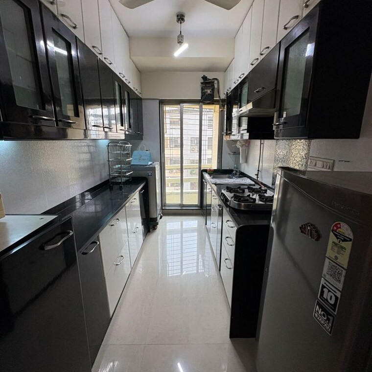 Kitchen, bhakti-heights-tilak-nagar 3 Bedroom 1050 Sq.Ft. Apartment In Tilak Nagar Mumbai 9918544