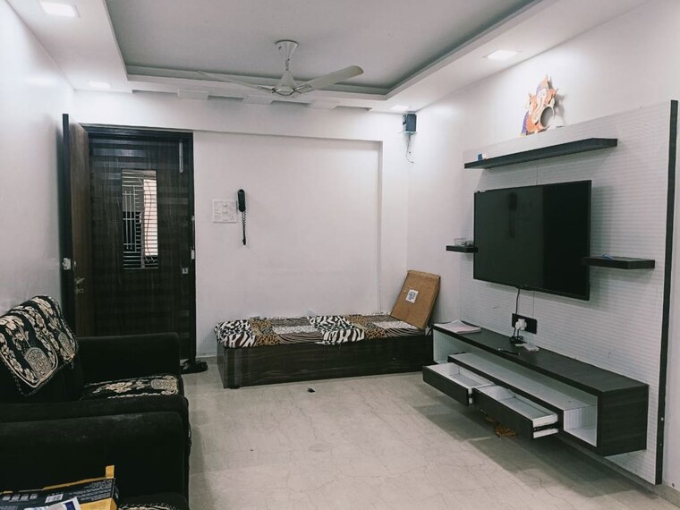 Living Room, ap-panchavati-b 2 Bedroom 1020 Sq.Ft. Apartment In Powai Mumbai 9918543