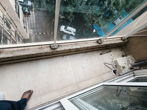 Balcony in 2 BHK Apartment at AP Panchavati B, Powai – for Rent