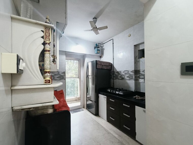 Kitchen, ap-panchavati-b 2 Bedroom 1020 Sq.Ft. Apartment In Powai Mumbai 9918543