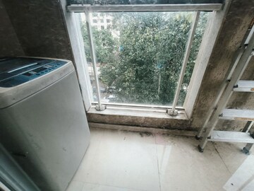 Balcony in 2 BHK Apartment at AP Panchavati B, Powai – for Rent