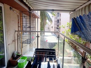 Balcony in Studio Apartment at Arihant Neminath Sky, Ghatkopar West – for Rent