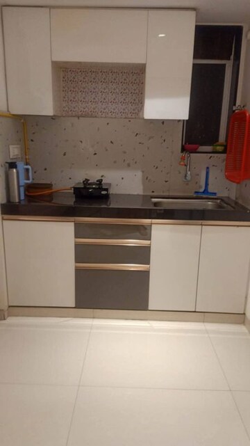 Kitchen in Studio Apartment at Arihant Neminath Sky, Ghatkopar West – for Rent