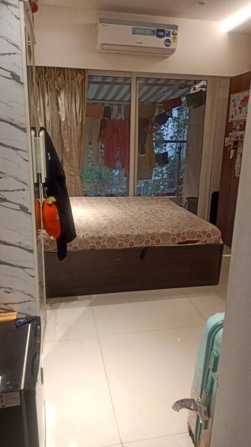 Bedroom in Studio Apartment at Arihant Neminath Sky, Ghatkopar West – for Rent