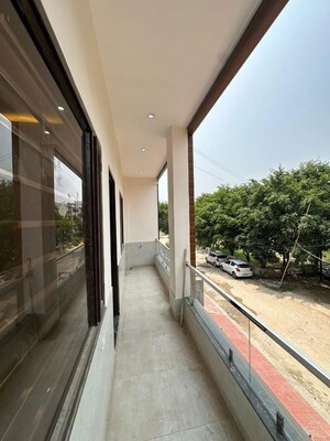 Balcony in 4 BHK Apartment at Ansal Avantika, Shastri Nagar – for Sale