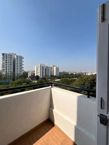 Balcony in 3 BHK Apartment at Aundh – for Rent