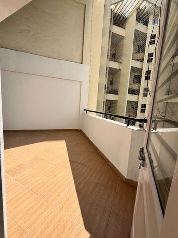 Balcony in 3 BHK Apartment at Aundh – for Rent