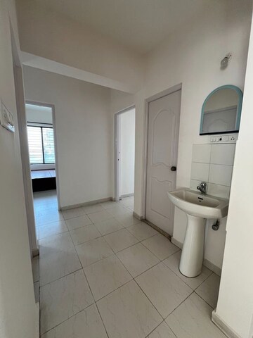 Bathroom in 3 BHK Apartment at Aundh – for Rent