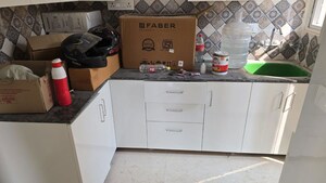 Kitchen in 3 BHK Apartment at Ireo The Corridors, Sector 67a – for Rent