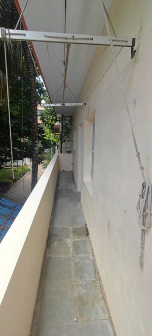 Balcony in 2 BHK Builder Floor at Btm Layout Stage 2 – for Rent