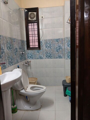 Bathroom in 3 BHK Builder Floor at Sector 45 – for Rent