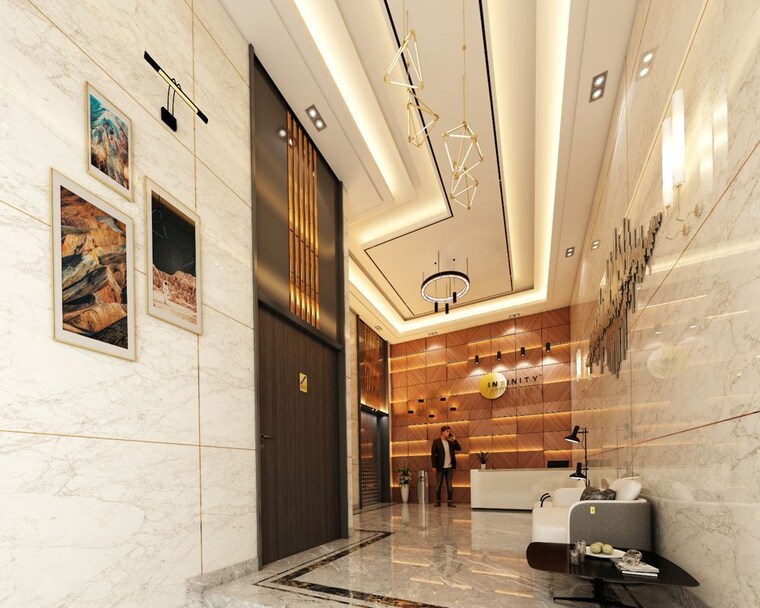 Exterior View, infinity-icon 1 Bedroom 615 Sq.Ft. Apartment In Talegaon Navi Mumbai 9918555