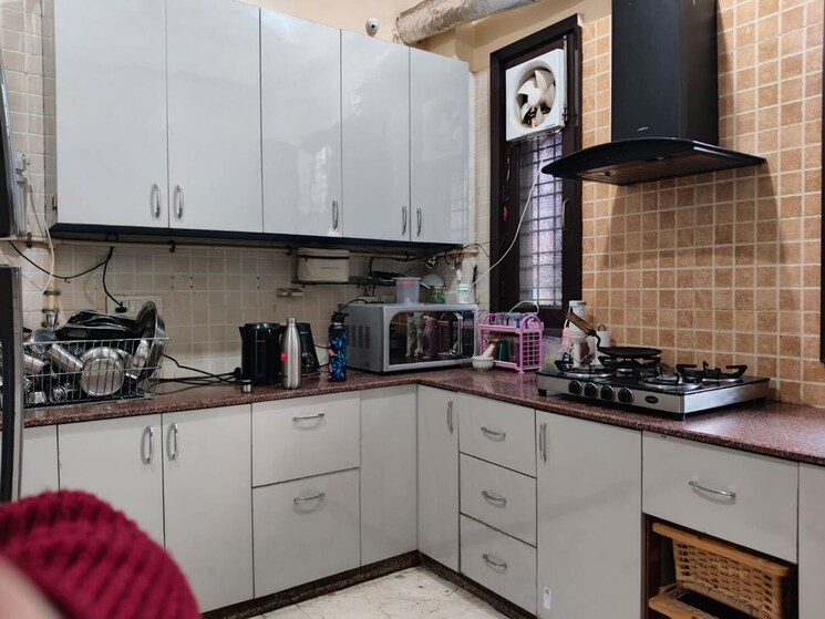 Kitchen, sector 40 3 Bedroom 2700 Sq.Ft. Builder Floor In Sector 40 Gurgaon 9918564