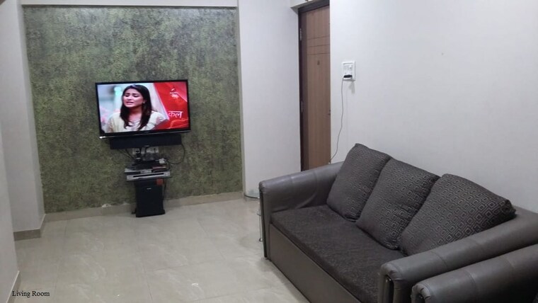 Living Room, jalan-aura-county-pune 2 Bedroom 1078 Sq.Ft. Apartment In Wagholi Pune 9918569