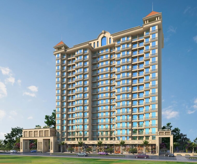 Exterior View, infinity-icon 1 Bedroom 720 Sq.Ft. Apartment In Talegaon Navi Mumbai 9918566