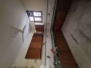 Balcony in 3 BHK Builder Floor at Greater Kailash I – for Rent