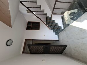 Staircase in 3 BHK Builder Floor at Greater Kailash I – for Rent