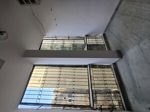 Staircase in 3 BHK Builder Floor at Greater Kailash I – for Rent