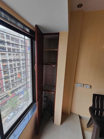 Balcony in 2 BHK Apartment at Bhoomi Rock Avenue, Kandivali West – for Rent