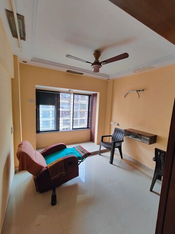 Living Room in 2 BHK Apartment at Bhoomi Rock Avenue, Kandivali West – for Rent