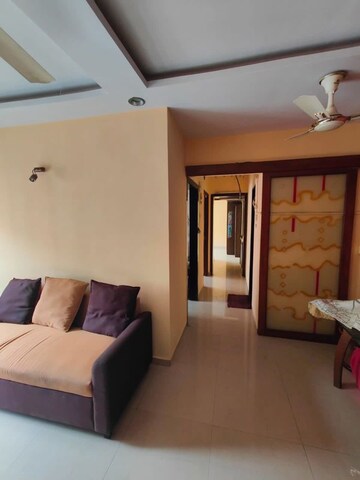 Living Room in 2 BHK Apartment at Bhoomi Rock Avenue, Kandivali West – for Rent