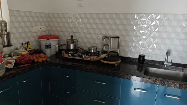 Kitchen, godrej-boulevard 2 Bedroom 691 Sq.Ft. Apartment In Manjari Pune 9917217