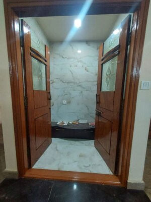 Bedroom in 2 BHK Builder Floor at Btm Layout Stage 2 – for Rent