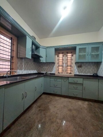 Kitchen in 2 BHK Builder Floor at Btm Layout Stage 2 – for Rent