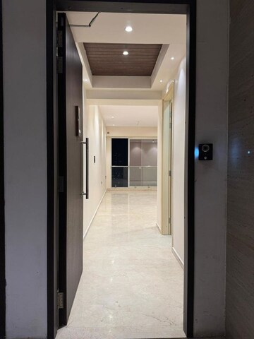 Building Lobby in 3.5 BHK Apartment at Marathon Monte South, Byculla West – for Rent