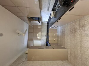 Bathroom in 4 BHK Builder Floor at Nehru Enclave – for Rent