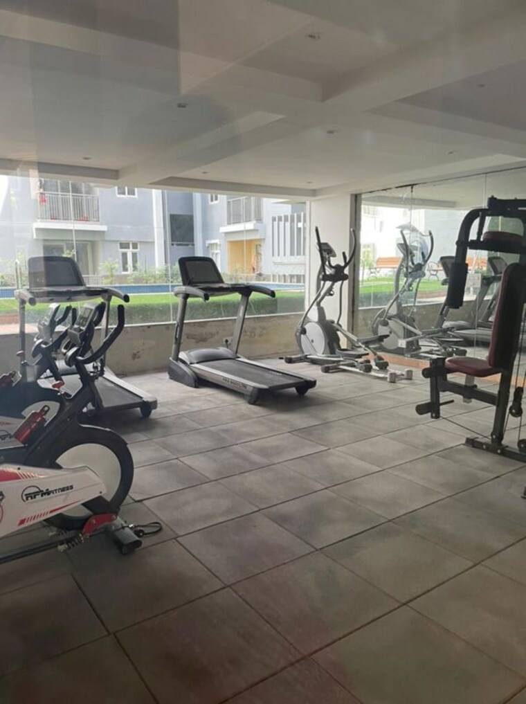 Gym, ashish-pratham 2 Bedroom 845 Sq.Ft. Apartment In Mansarovar Jaipur 9918597