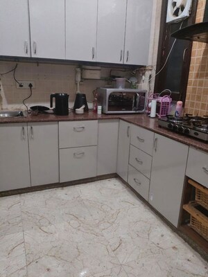 Kitchen in 3 BHK Builder Floor at Sector 51 – for Rent