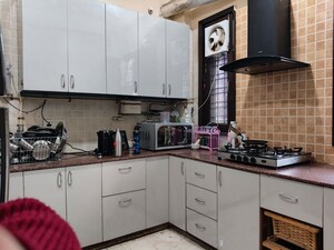 Kitchen in 3 BHK Builder Floor at Sector 52 – for Rent