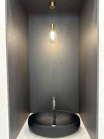 Bathroom in 4 BHK Apartment at Avantika Colony – for Sale