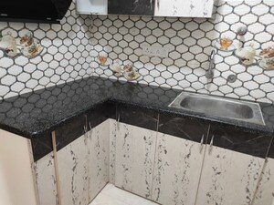 Kitchen in 1 BHK Builder Floor at Vignana Nagar – for Rent