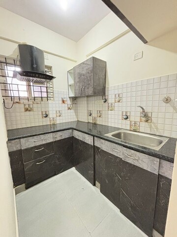 Kitchen in 1 BHK Builder Floor at Vignana Nagar – for Rent
